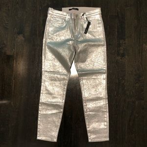 NWT J Brand 835 Mid Rise Cropped Skinny in Supermoon Cristalline Size 29 🖤